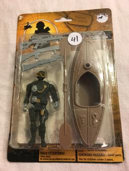 NIP Collector Military Action Figure