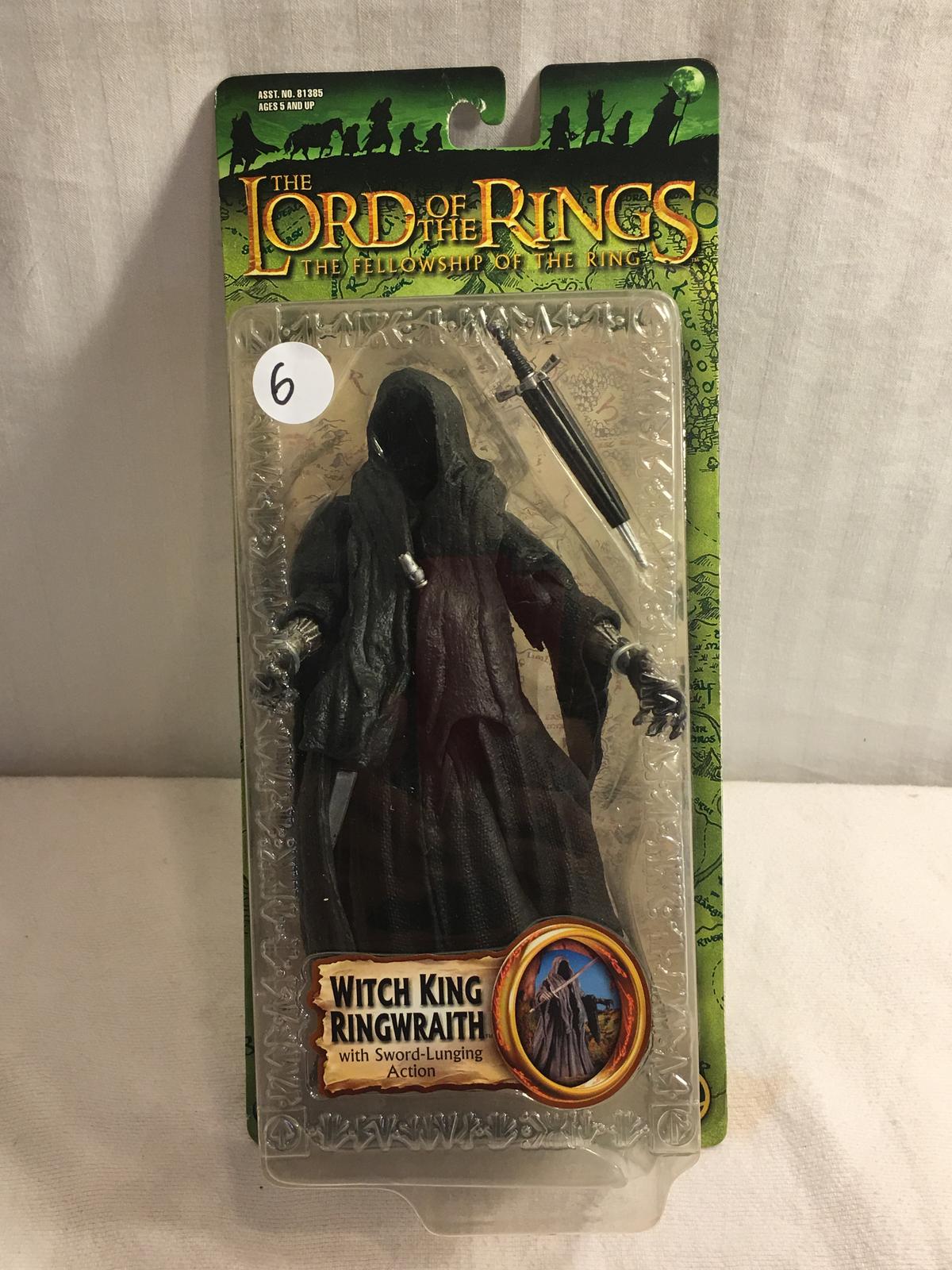 NIP Collector Toy Biz The Lord of the Rings Witch King Ringwraith Action Figure