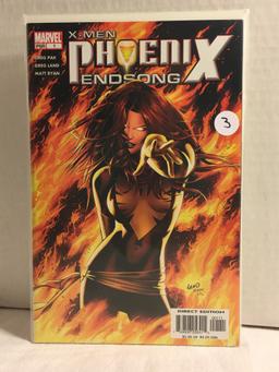 Collector Marvel PSR #1 X-Men Phoenix Endsong Comic Book