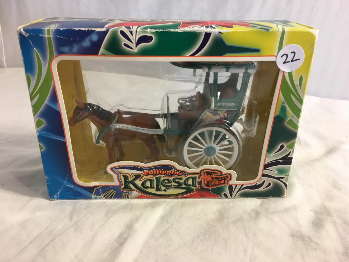 Collector  Die Cast Philippine Kalesa 7.7/8" Long