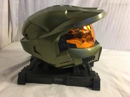 Collector Halo 3 Legendary Edition Master Chief Helmet  No Game Size: 11" by 11"