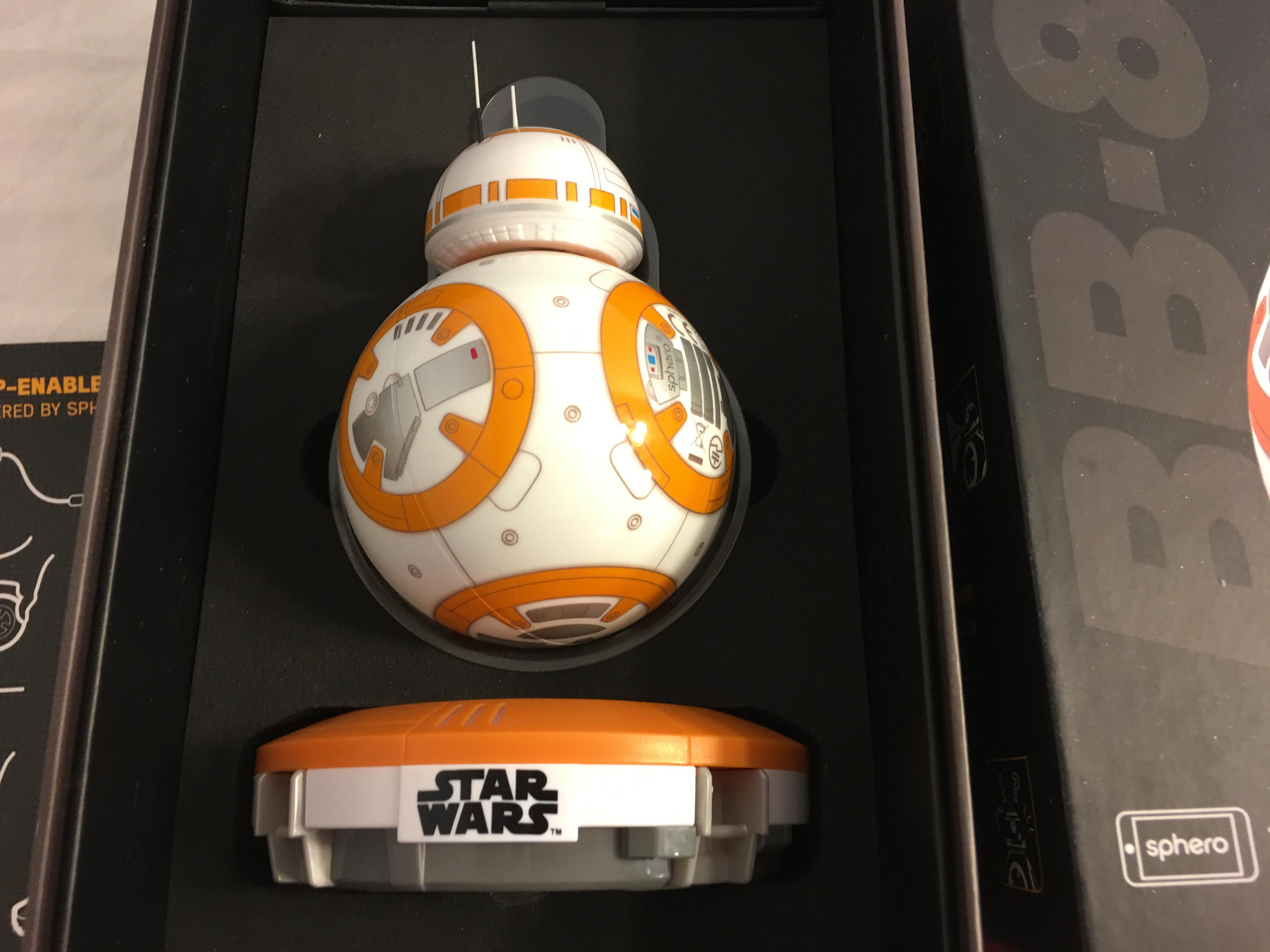 Collector Star Wars Sphero BB-8 App-Enable Droid Disney The Galactic Standard 9"tall Box Size