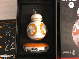 Collector Star Wars Sphero BB-8 App-Enable Droid Disney The Galactic Standard 9"tall Box Size