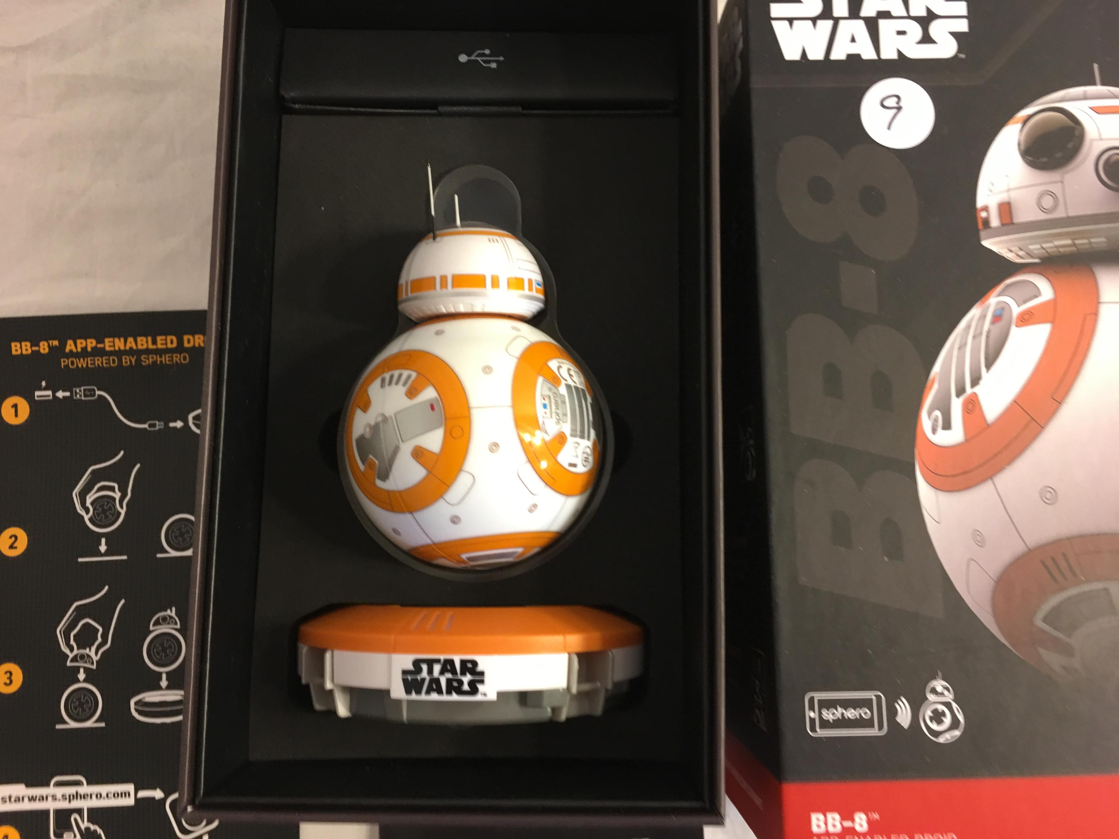 Collector Star Wars Sphero BB-8 App-Enable Droid Disney The Galactic Standard 9"tall Box Size