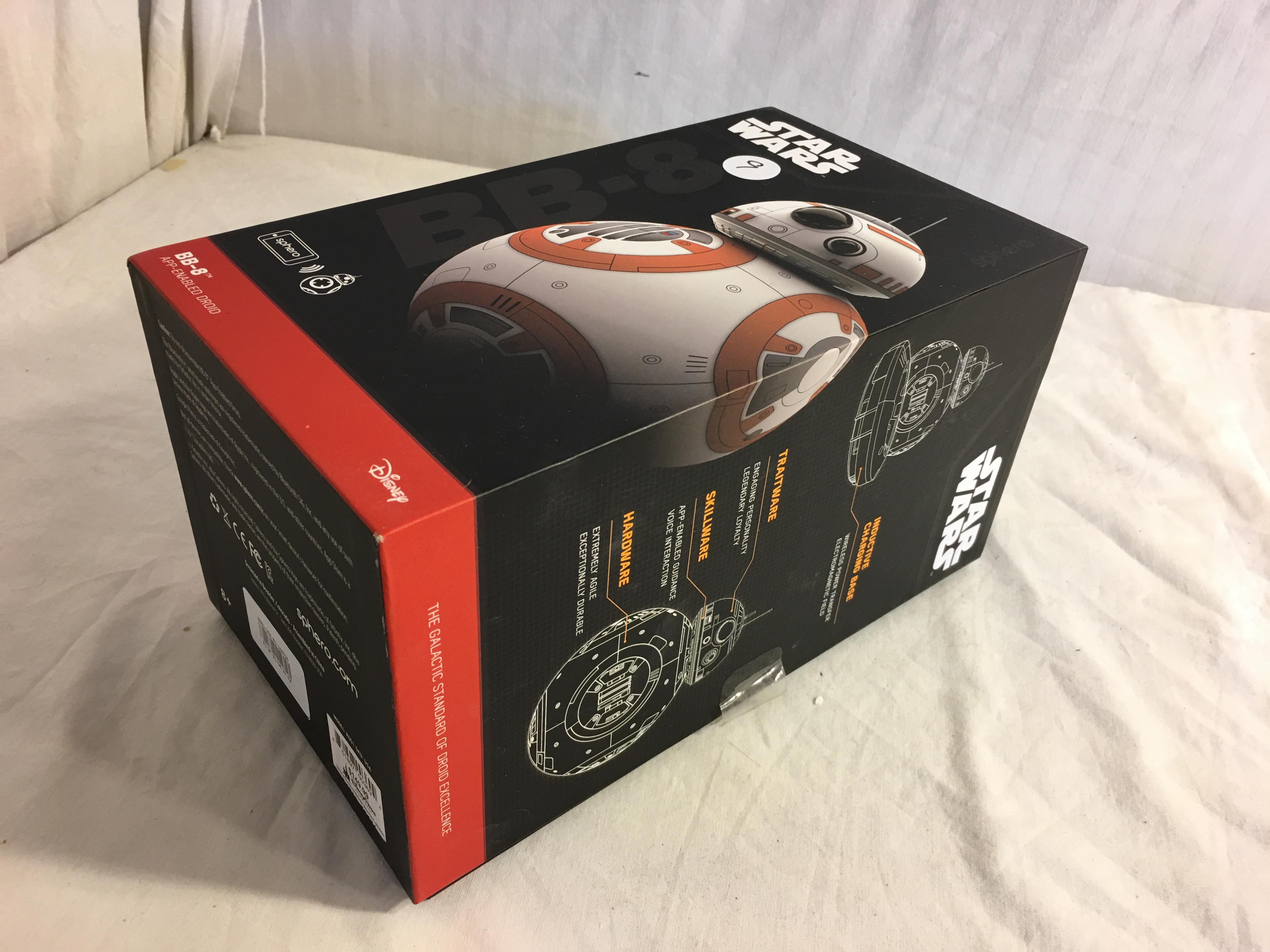 Collector Star Wars Sphero BB-8 App-Enable Droid Disney The Galactic Standard 9"tall Box Size