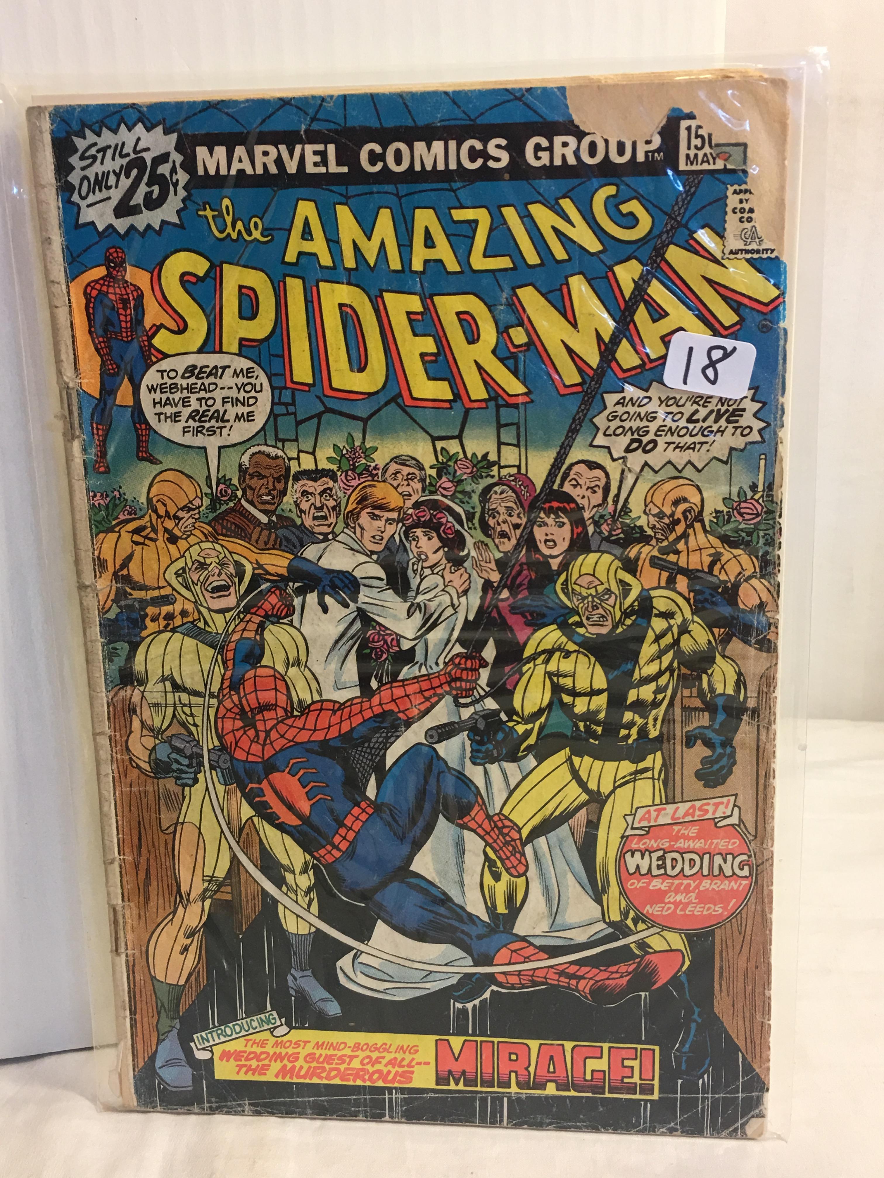 Collector Vintage Marvel Comics The Amazing Spider-man Comic Book No.156