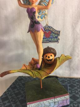 Collector NIB Walt Disney Showcase  "Pixie-Be-Witched" Item #4008071 Figurine Box Size: 10.3/4"Tall