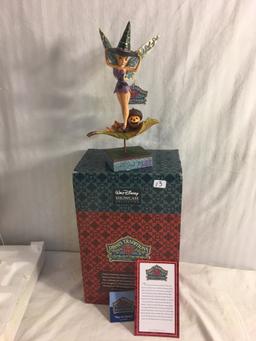 Collector NIB Walt Disney Showcase  "Pixie-Be-Witched" Item #4008071 Figurine Box Size: 10.3/4"Tall