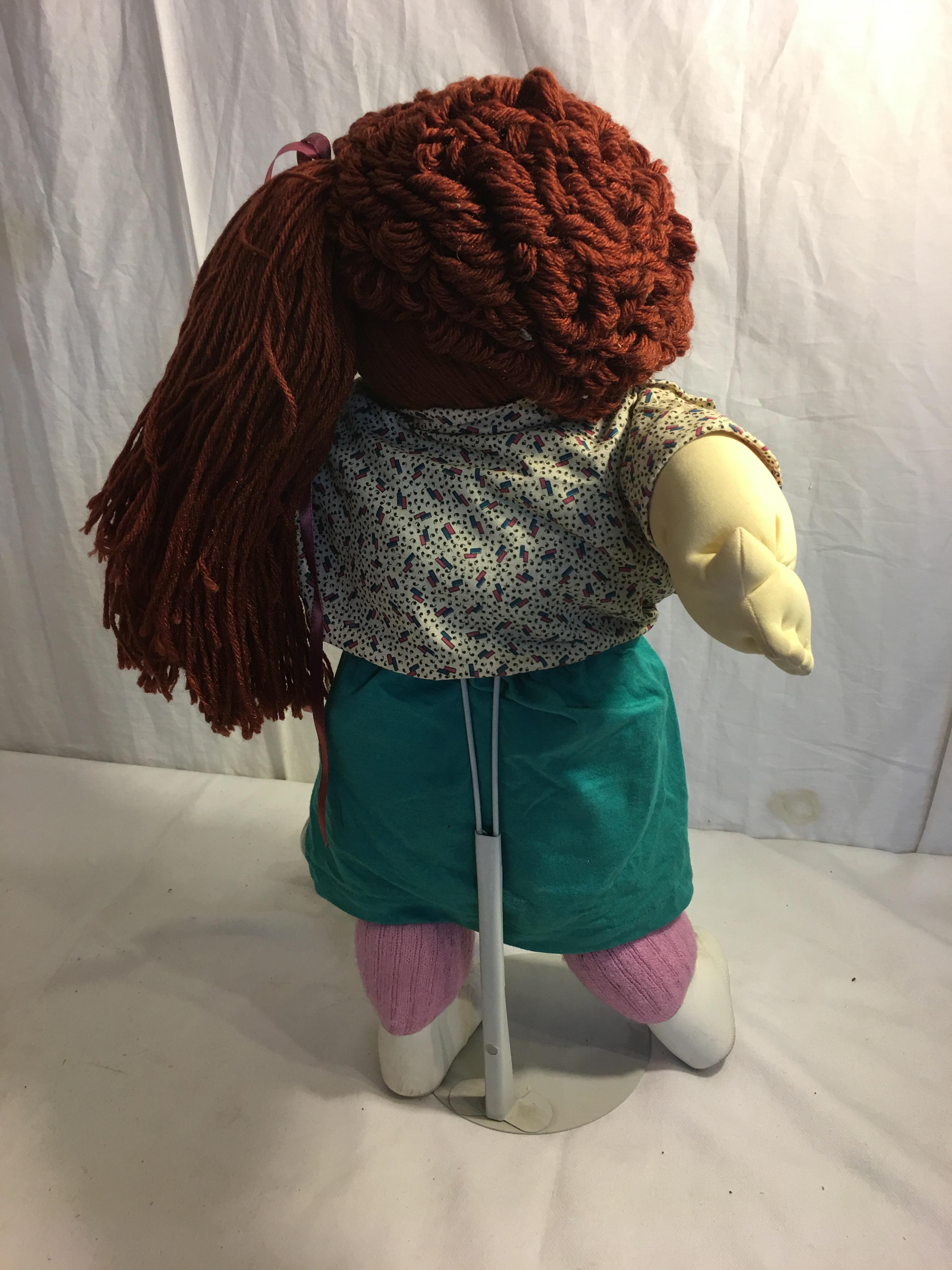 Collector Loose Vintage 1988 Original Cabbage Patch Kids Doll "Imogene Sarann" Size:23"tall