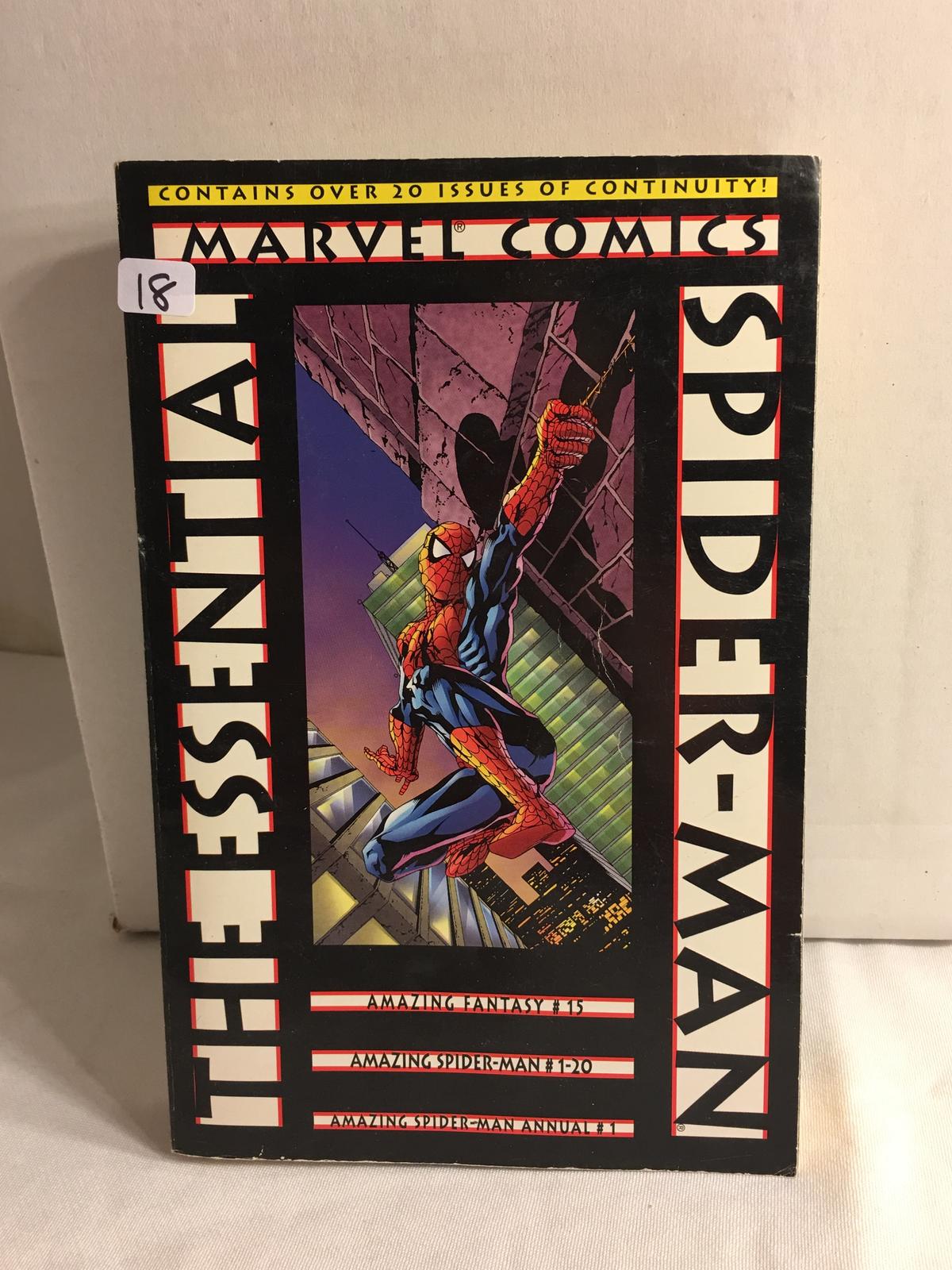 Collector Marvel Comics Spider-man Amazing Fantasy #15 Comic Book