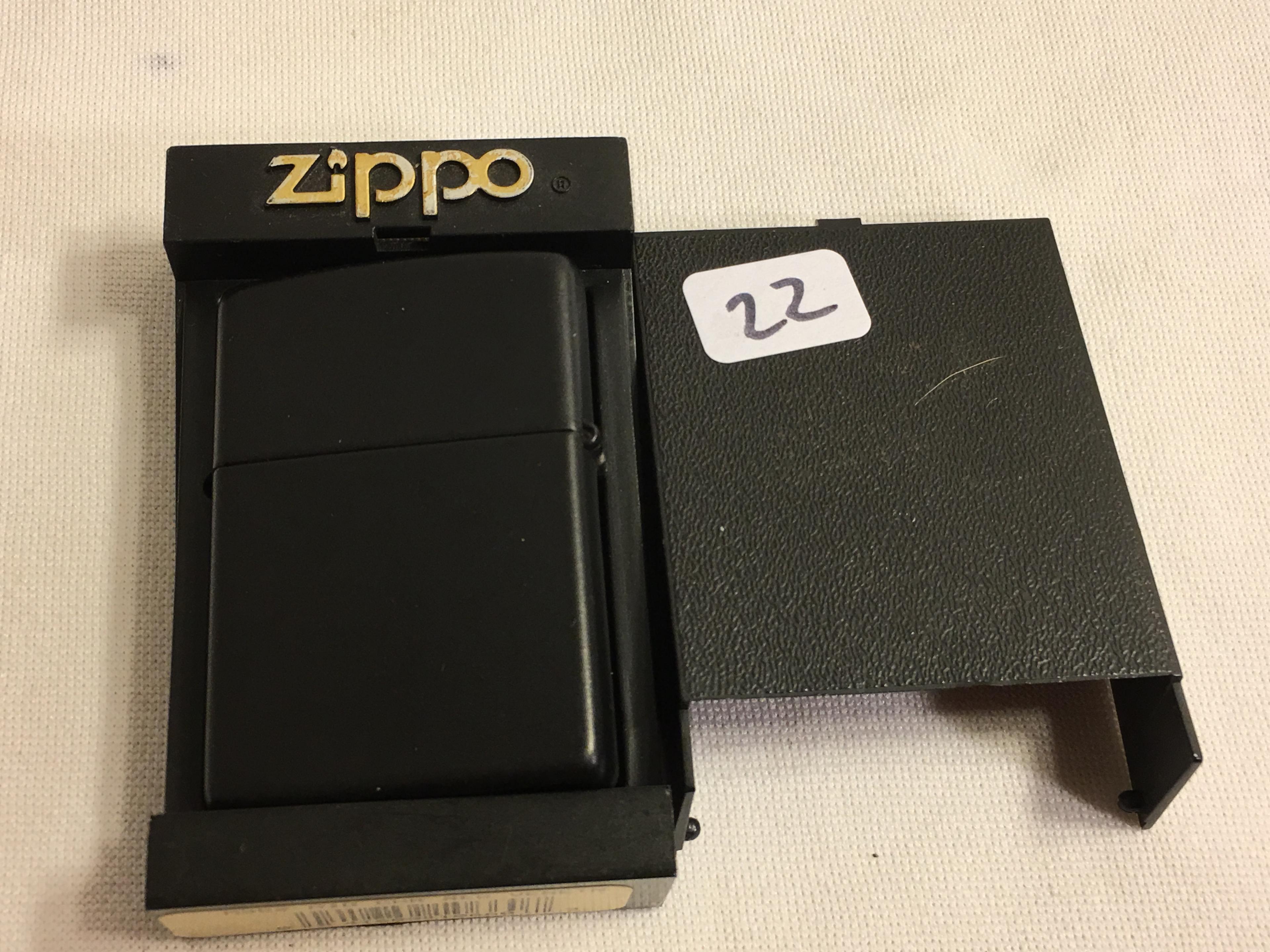 Collector Zippo Camel genuine Tassle Black Pocket Lighter Size:2.1/4"Tall