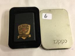 Collector Zippo Lighter D-Day Normandy 50 Year 1944-1994 Anniversary Commemorative 2.1/4"Tall