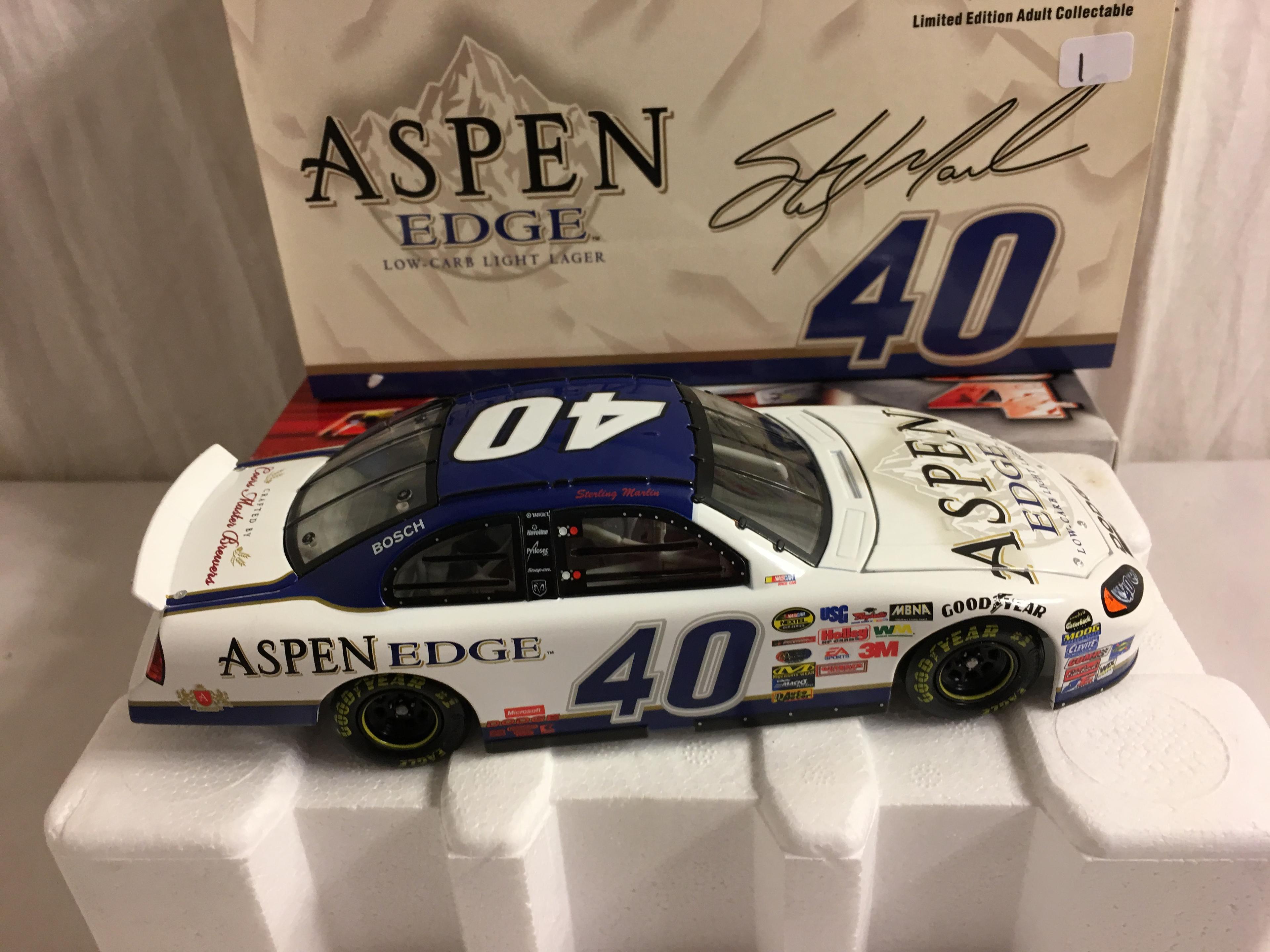 Action 2004 Intrepi Sterling Marlin #40 Coors Light/Aspen Edge 1:24 Scale Stock Limited #107301