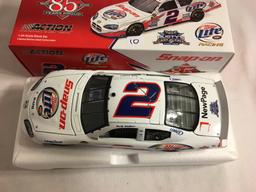 Action 2005 Charger Rusty Wallace #2 Miller Lite/Snap-on 85th Anniversary 1:24 Stock  110426