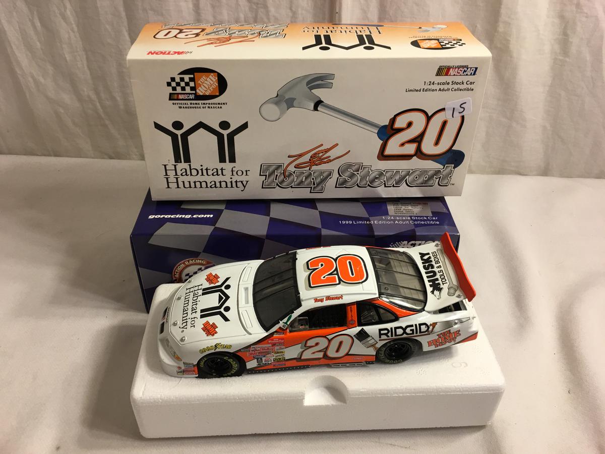 Action Racing 1999 Pontiac Tony Stewart #20 Home Depot Habitat 4 Humanity Ltd. W249903308-2