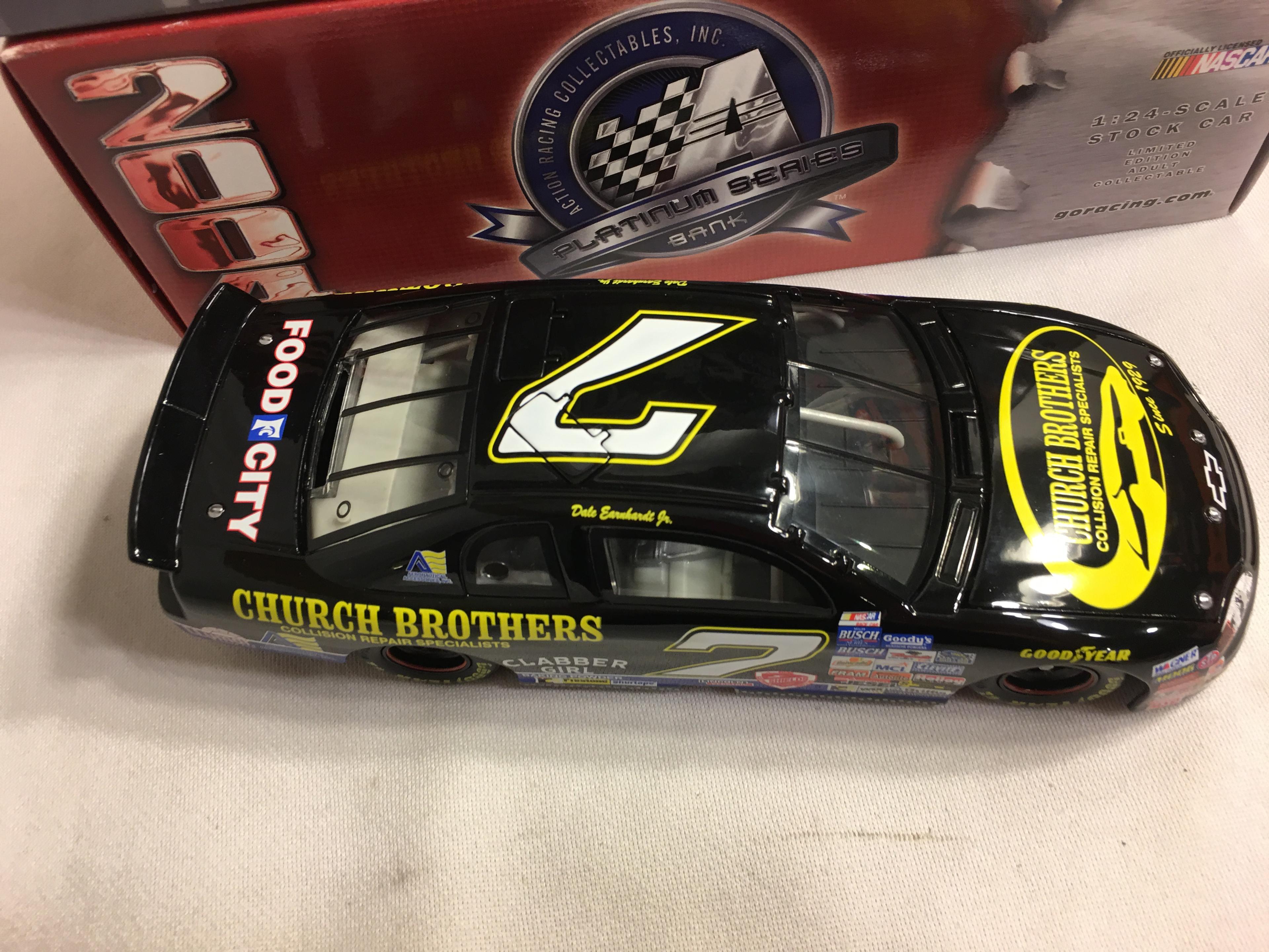 Action  1997 Monte Carlo Earnhardt Jr. #7 Church Brothers 1:24 Scale Stock Car Ltd. Edt. #105968