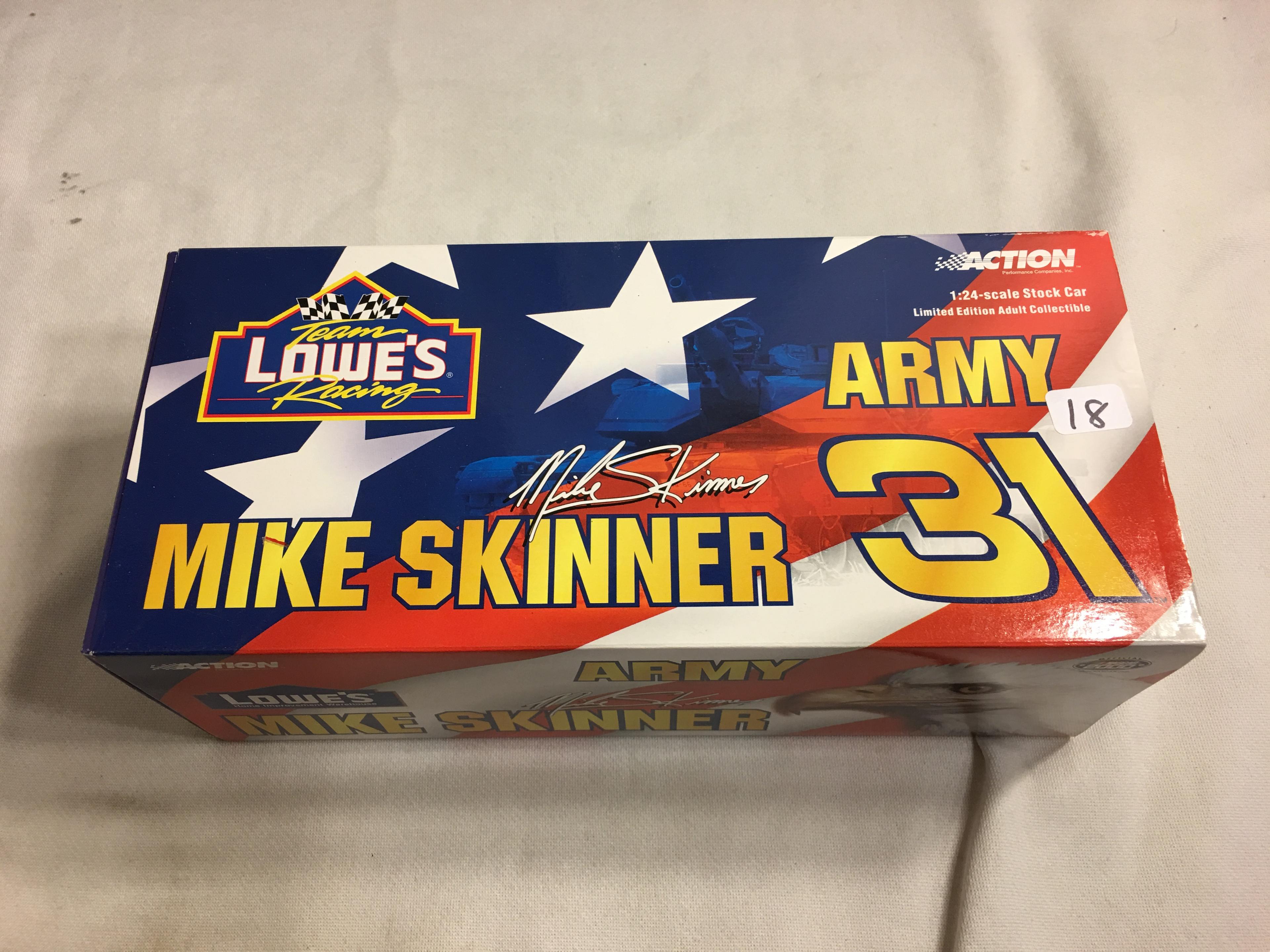 Action Racing 2000 Monte Carlo Mike Skinner #31 Lowe's Armed Forces/Army 1:24 Stock Ltd. 100089