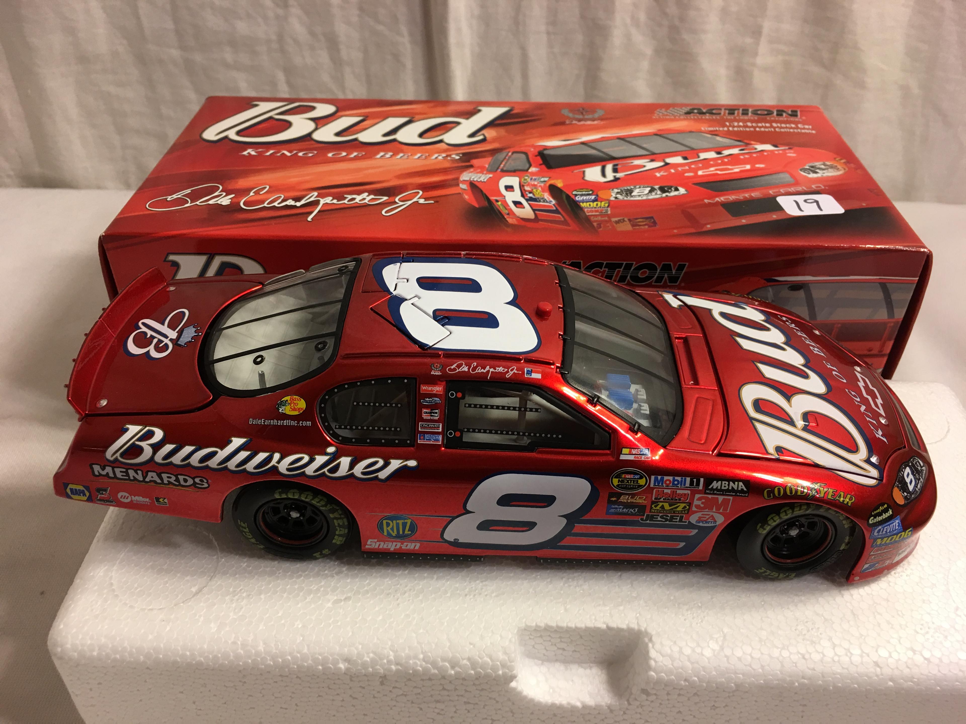 Action  2005 Monte Carlo Earnhardt Jr. #8 Buweiser 1 Of 5,004 Scale 1:24 Stock Ltd.Edt. #108750