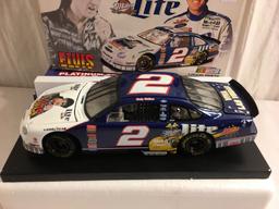 Action  1998 Ford Taurus Rusty Wallace #2 Miller /Elvis Limited Edition W249801025-2 Scale:1:24