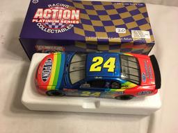 Action Racing 1998 Monte Carlo Jeff Gordon #24 DuPOnt Limited Edt. W249816077 Scale 1:24 Stock Car