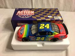 Action Racing 1998 Monte Carlo Jeff Gordon #24 DuPOnt Limited Edt. W249816077 Scale 1:24 Stock Car