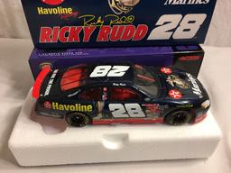 Action Racing 2000 Taurus Ricky Rudd #28 Forces/Marines 1 Of 3,000 Scale 1:24 Stock Ltd. Edt. 100108