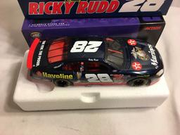 Action Racing 2000 Taurus Ricky Rudd #28 Forces/Marines 1 Of 3,000 Scale 1:24 Stock Ltd. Edt. 100108