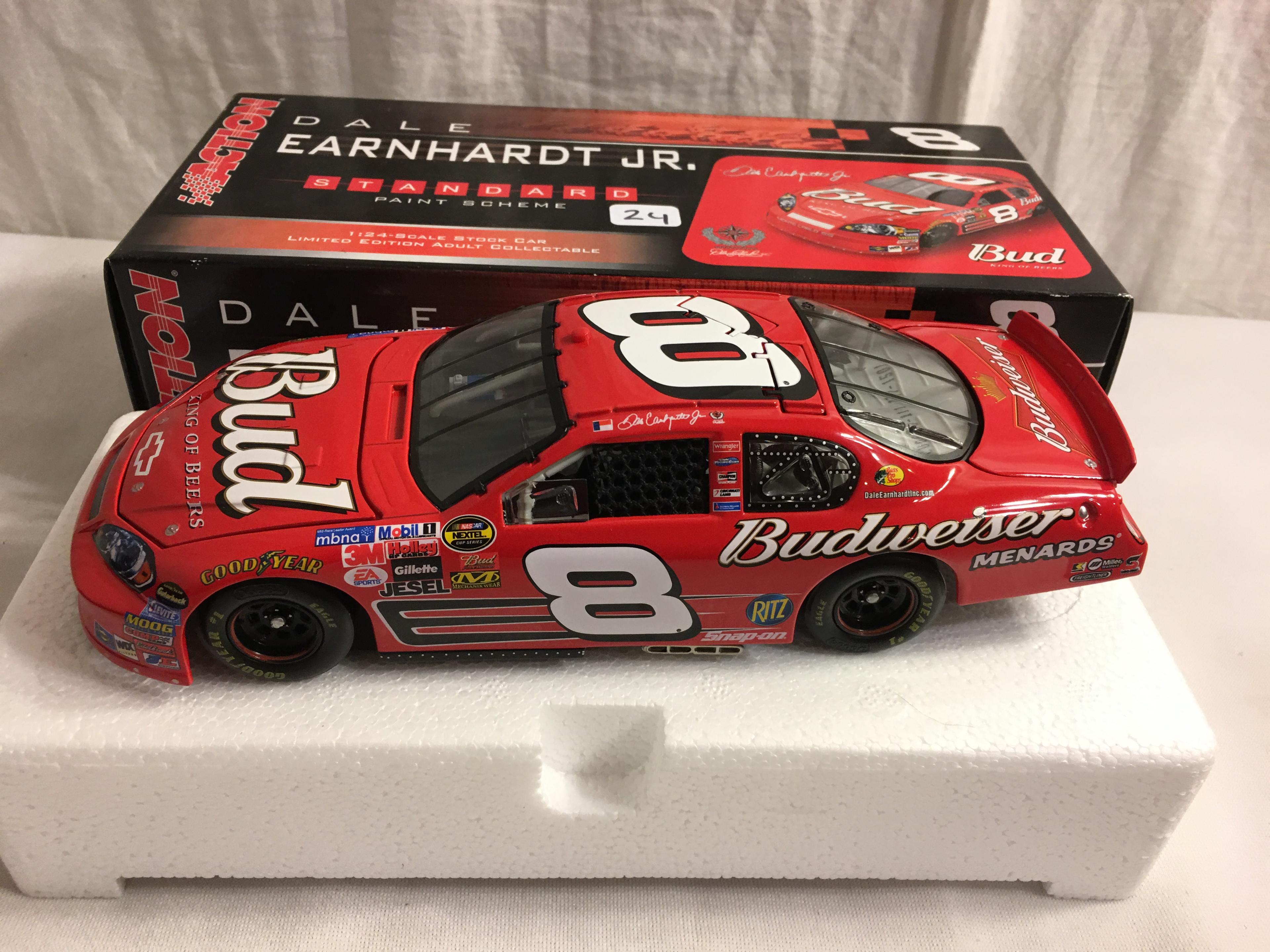 Action Racing 2006 Monte Carlo Earnhardt Jr. #8 Budweiser 1:24 Scale Stock Car Limited Edt. #111177