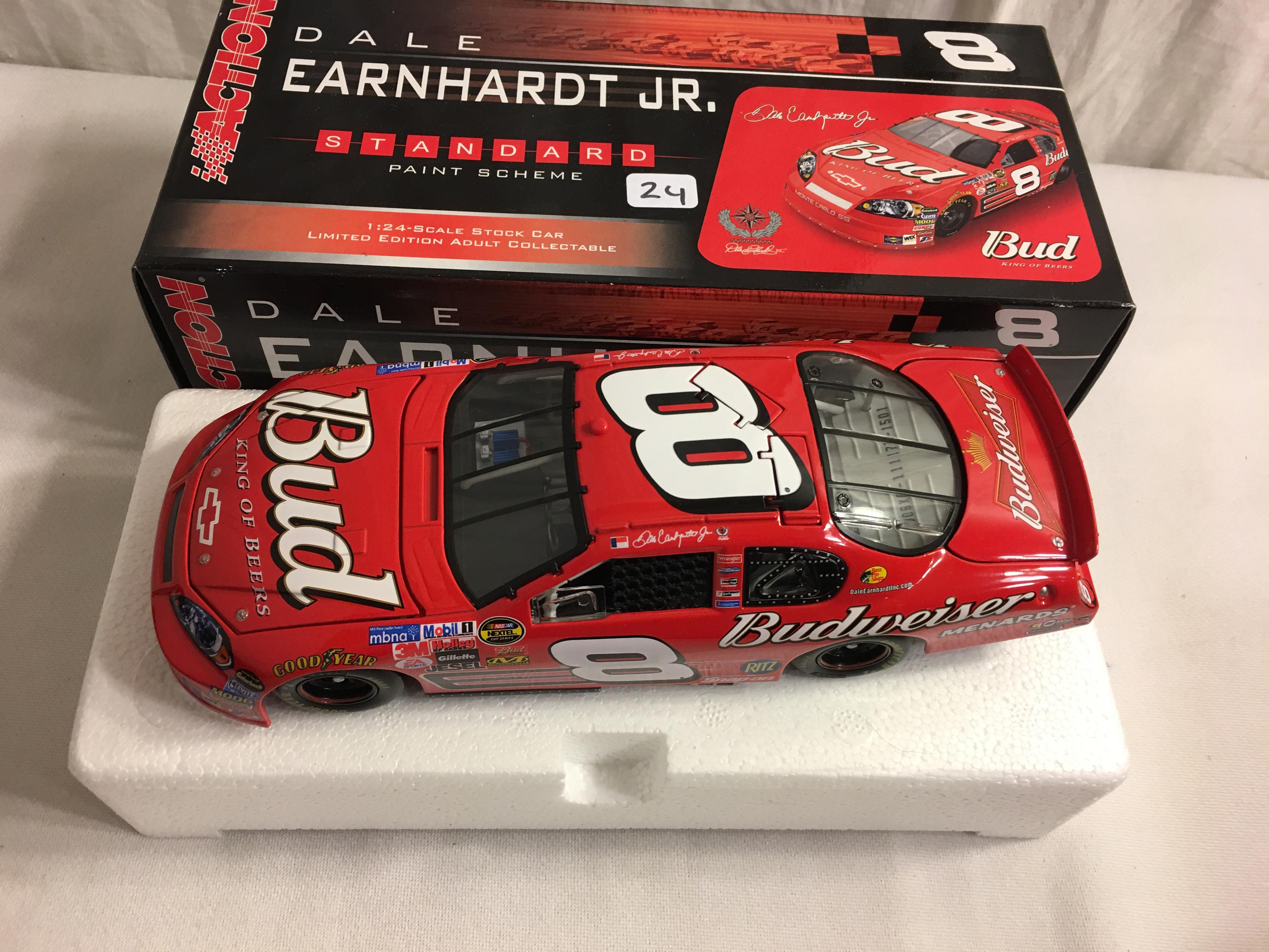 Action Racing 2006 Monte Carlo Earnhardt Jr. #8 Budweiser 1:24 Scale Stock Car Limited Edt. #111177