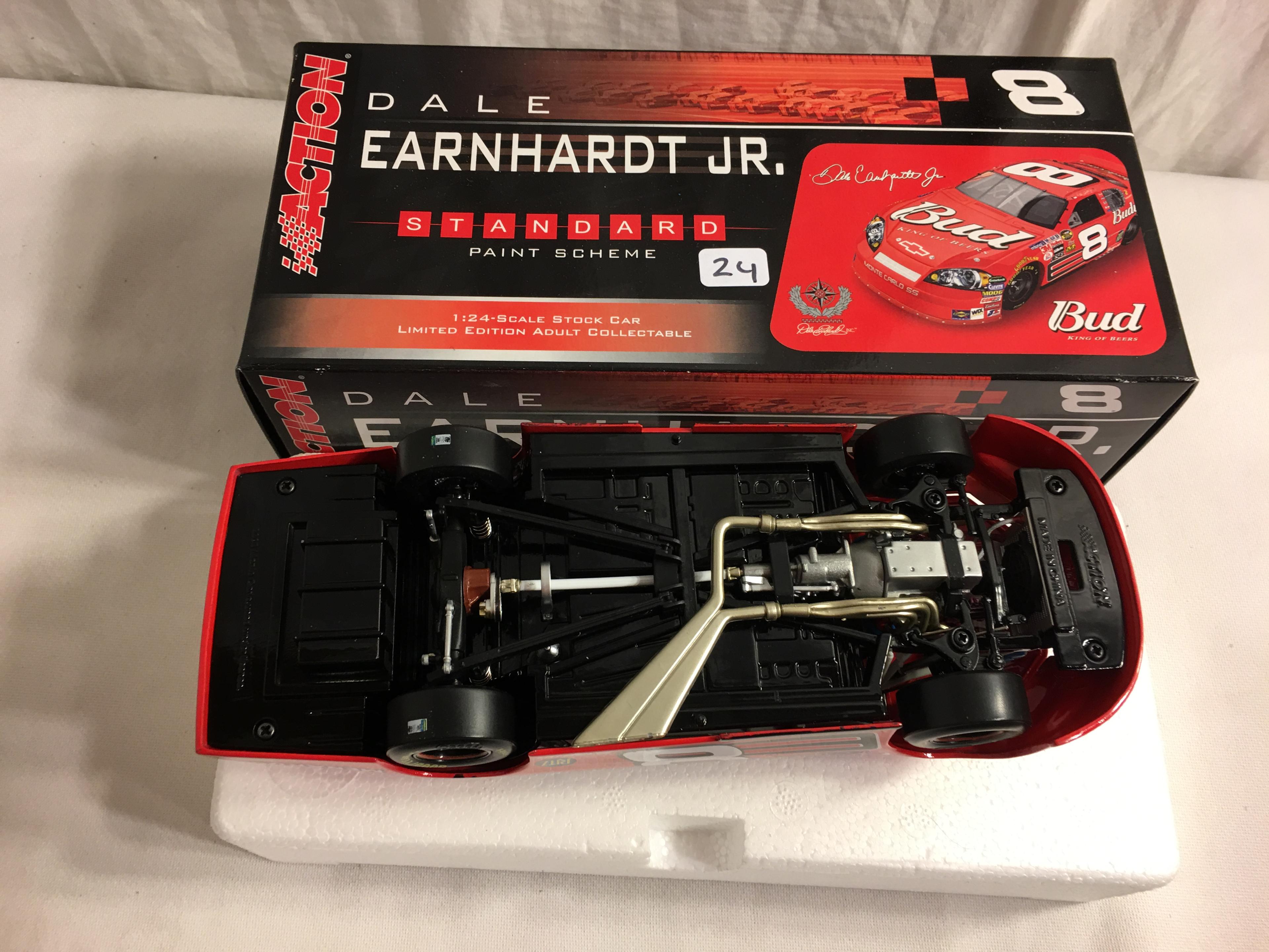 Action Racing 2006 Monte Carlo Earnhardt Jr. #8 Budweiser 1:24 Scale Stock Car Limited Edt. #111177