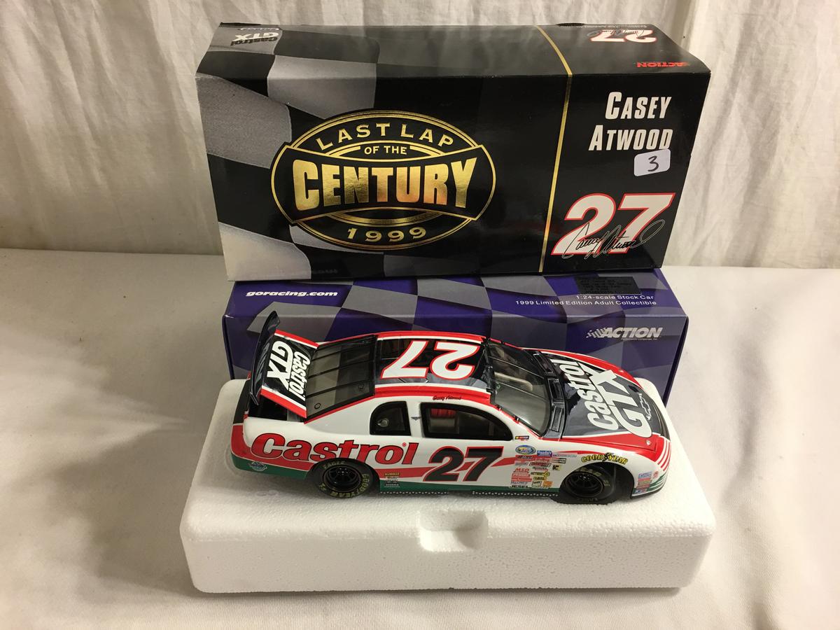 Atcion 1999 Monte Carlo Casey Atwood #27 Castrol GTX Last Lap Of The Century W249935555-1