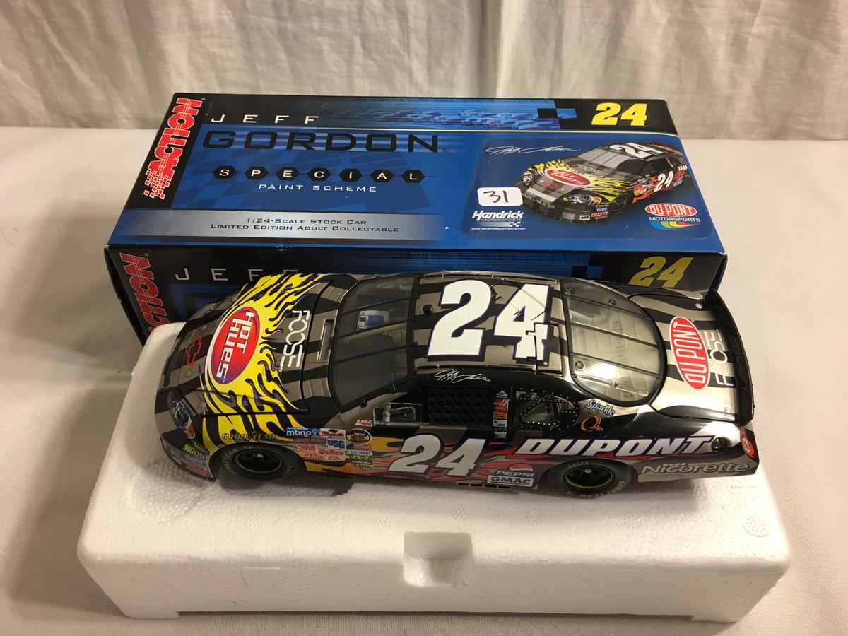 2006 MC Brushed Metal Jeff Gordon #24 DuPont/Foose Custom Design 1 of 504 Scale 1:24 Stock