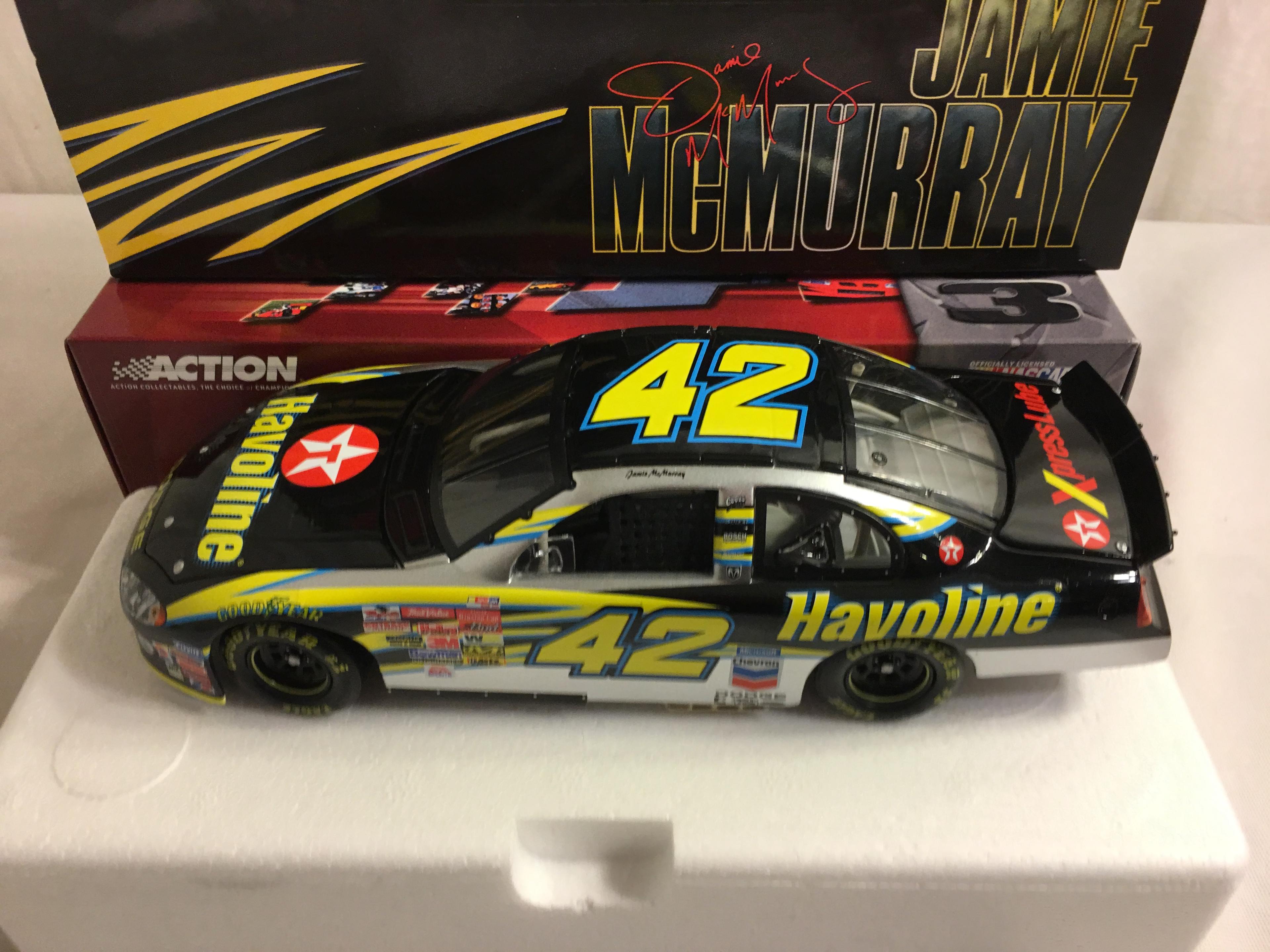 Action 2003 Intrepid Jamie McMurray #42 Havoline 1:24 Scale Stock Car Limited Edt. #103536