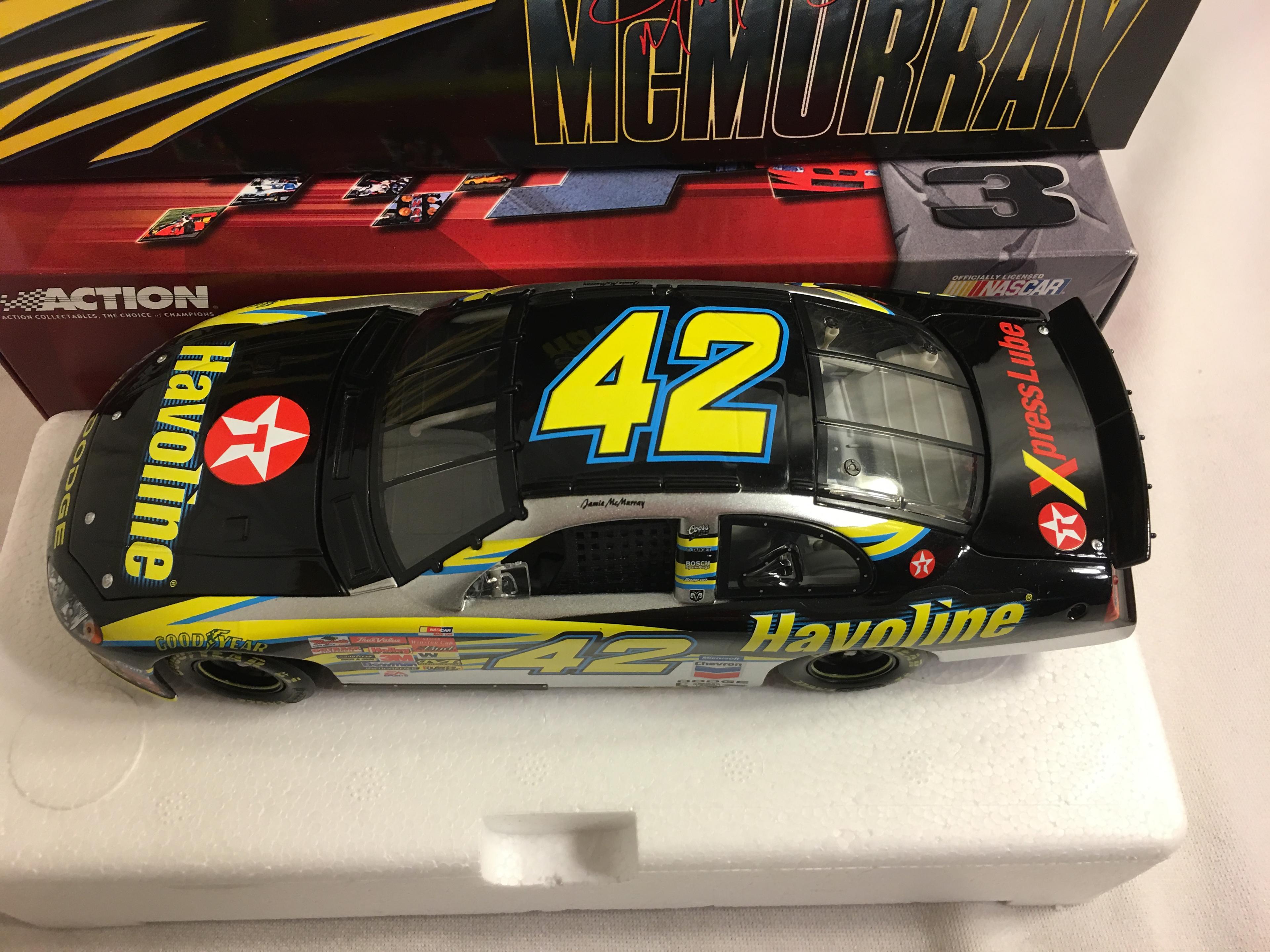 Action 2003 Intrepid Jamie McMurray #42 Havoline 1:24 Scale Stock Car Limited Edt. #103536