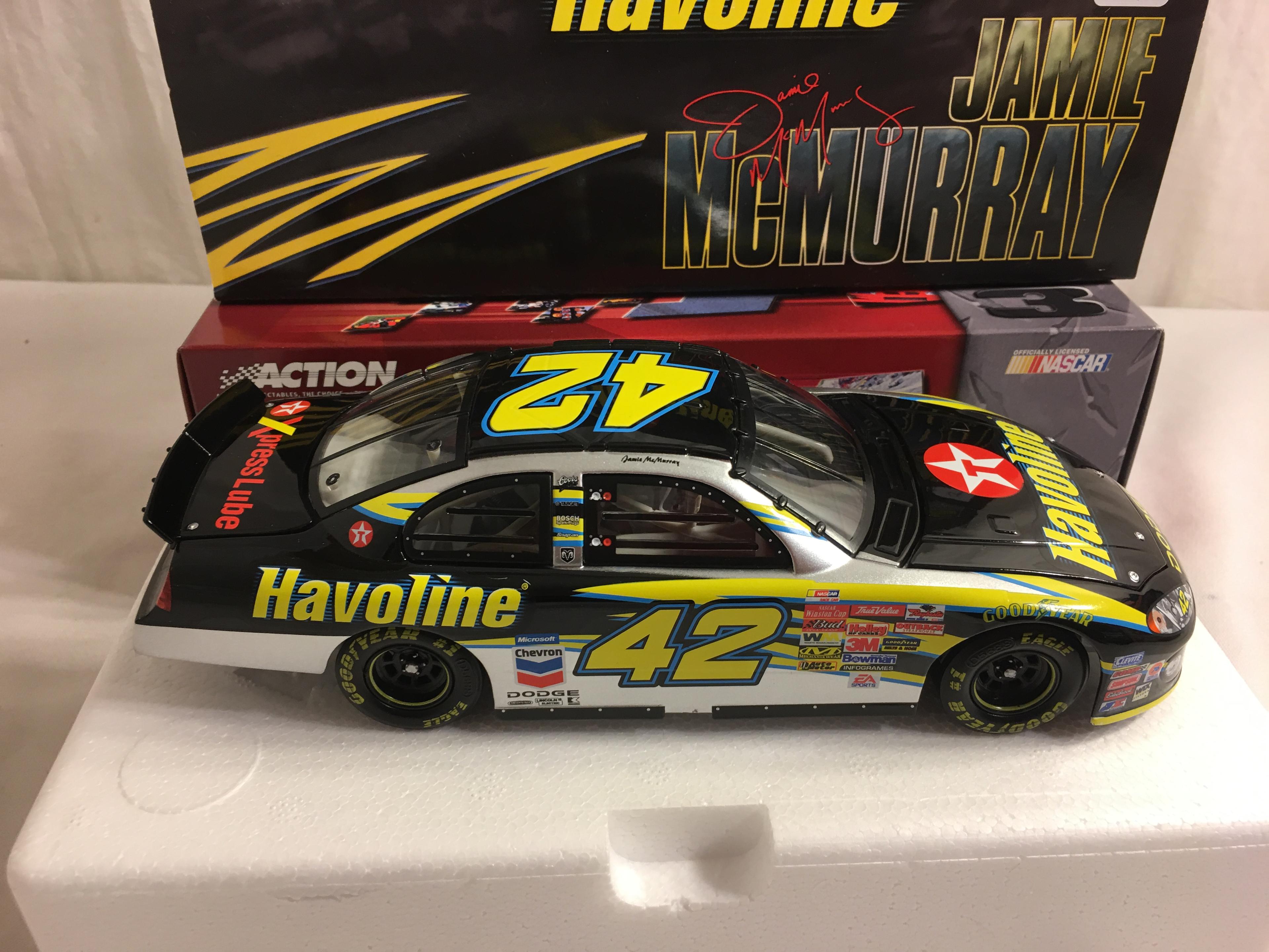 Action 2003 Intrepid Jamie McMurray #42 Havoline 1:24 Scale Stock Car Limited Edt. #103536