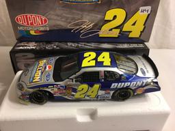 Action Racing 2004 Monte Carlo Jeff Gordon #24 DuPont/Pepsi Billion Dollar 1 of 312 Car 1:24 Stock C