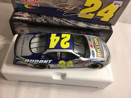 Action Racing 2004 Monte Carlo Jeff Gordon #24 DuPont/Pepsi Billion Dollar 1 of 312 Car 1:24 Stock C