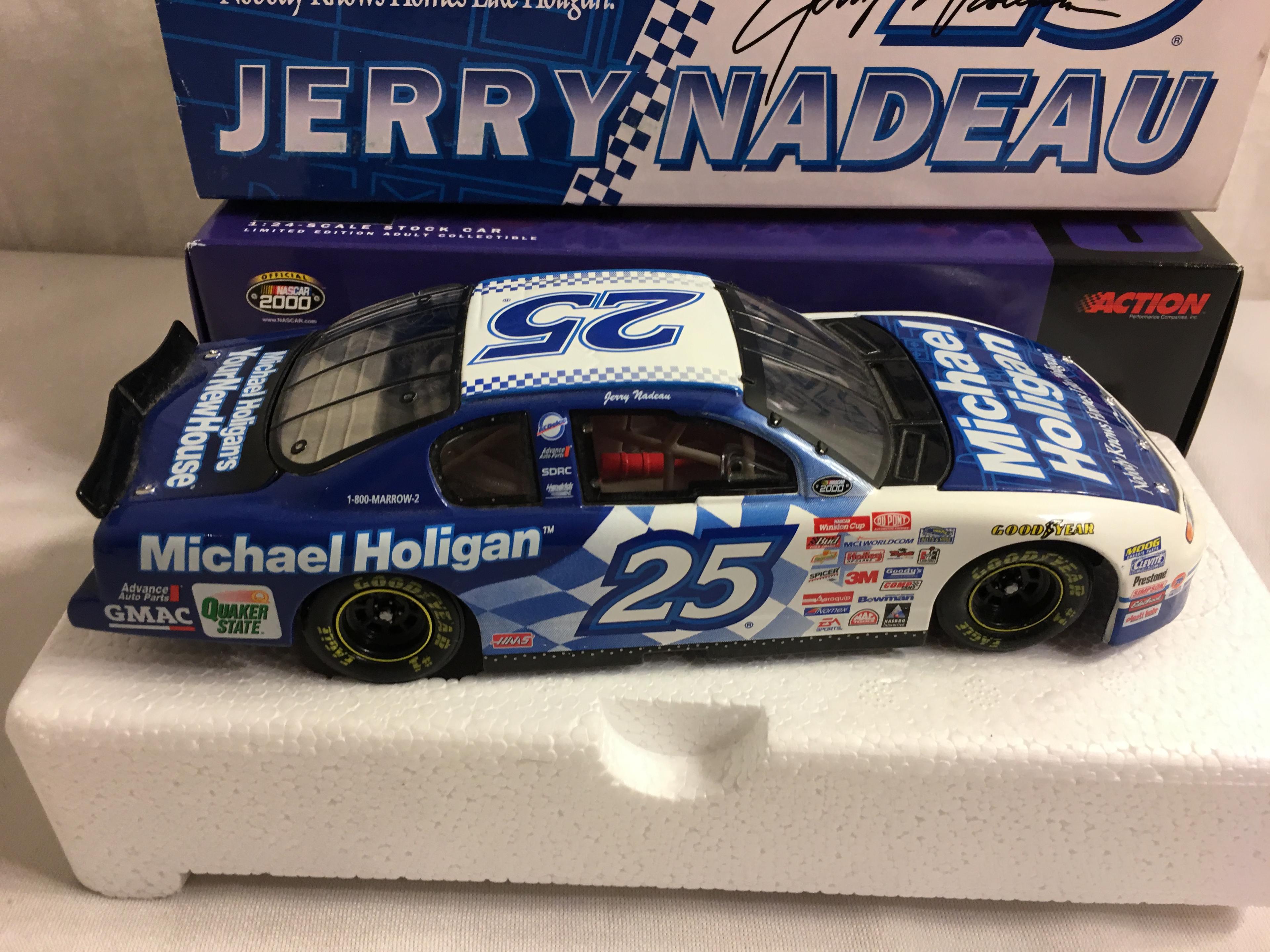 Action 2000 Monte Carlo jerry Nadeau #25 Michael Holigan 1:24 Scale Stock Car Llimited #10818