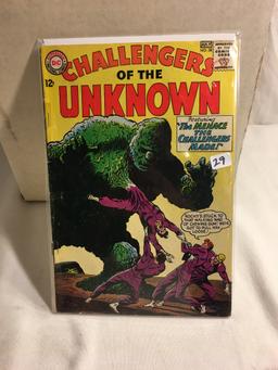 Collector DC, Comics Superman Natonal Challengers Of The Unknown Comic Book No.38