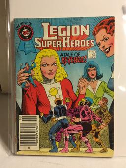 Collector Vintage 1984 Dc Blue Ribbon Digest Legion Of Super-heroes No.57