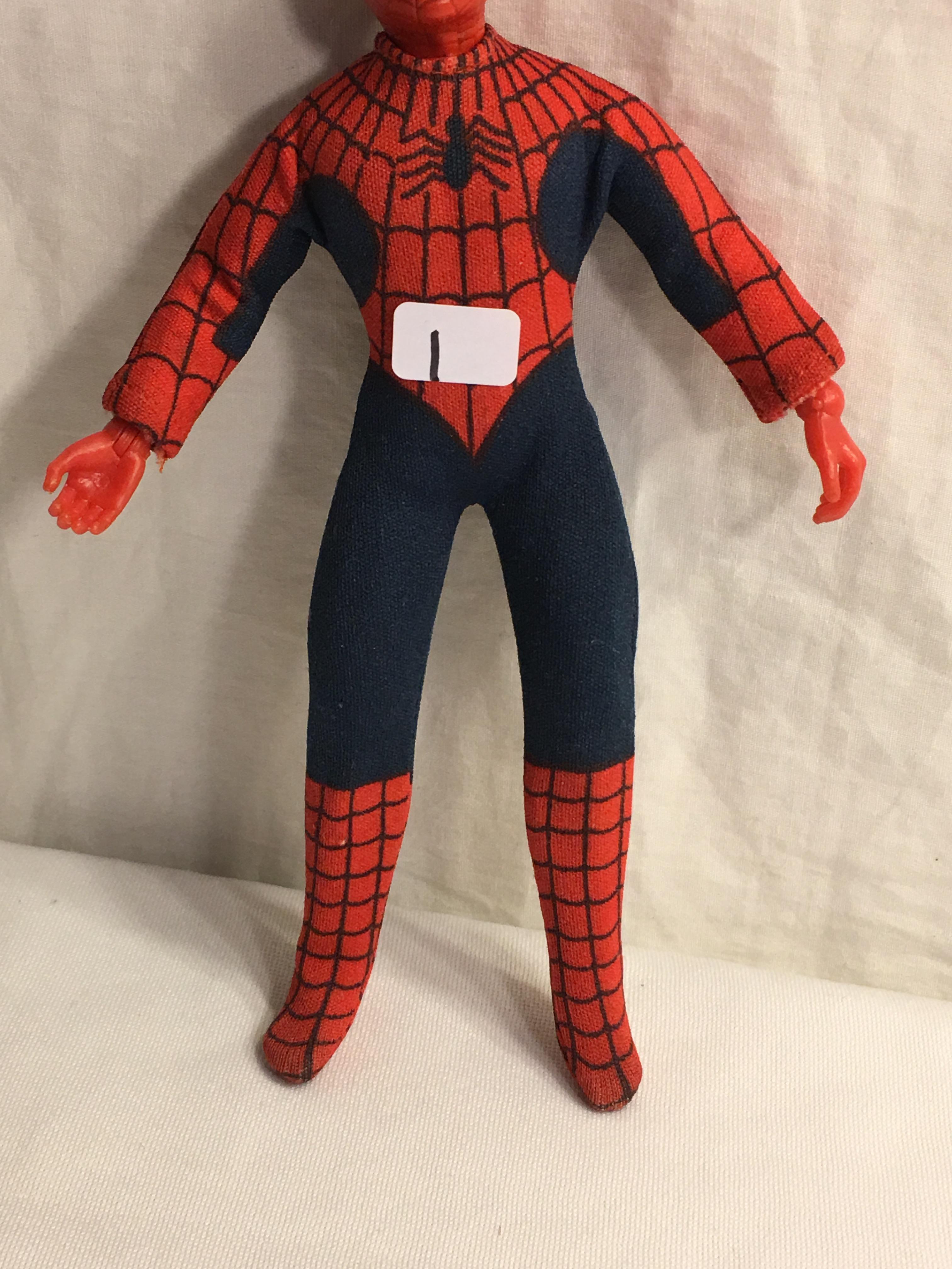 Collector Loose Vintage 1974 Mego The Spider-man Action Figure 8.5"tall