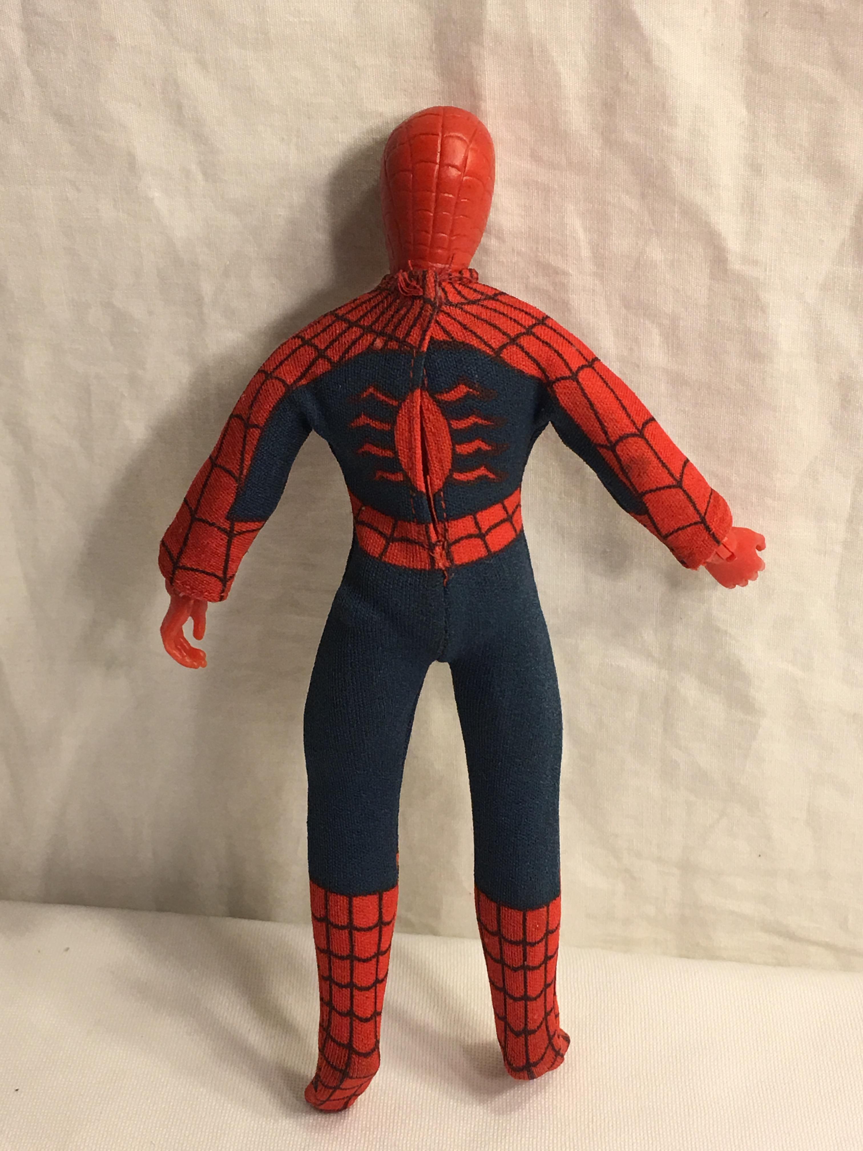 Collector Loose Vintage 1974 Mego The Spider-man Action Figure 8.5"tall