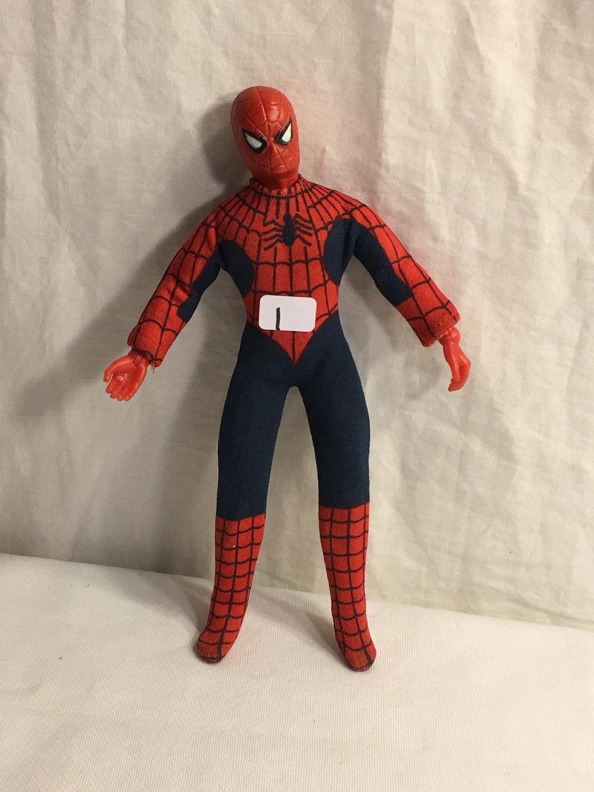 Collector Loose Vintage 1974 Mego The Spider-man Action Figure 8.5"tall