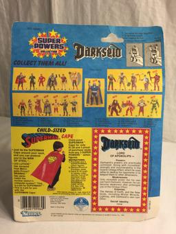 Collector Kenner DC, Comics Vintage 1985 Super Powers Collection Darkseld Action Figure 5.5"tall