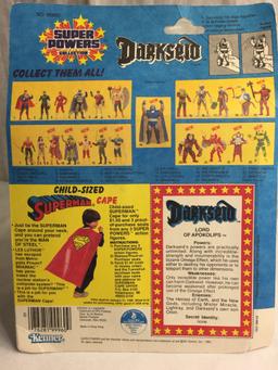 Collector Kenner DC, Comics Vintage 1985 Super Powers Collection Darkseld Action Figure 5.5"tall