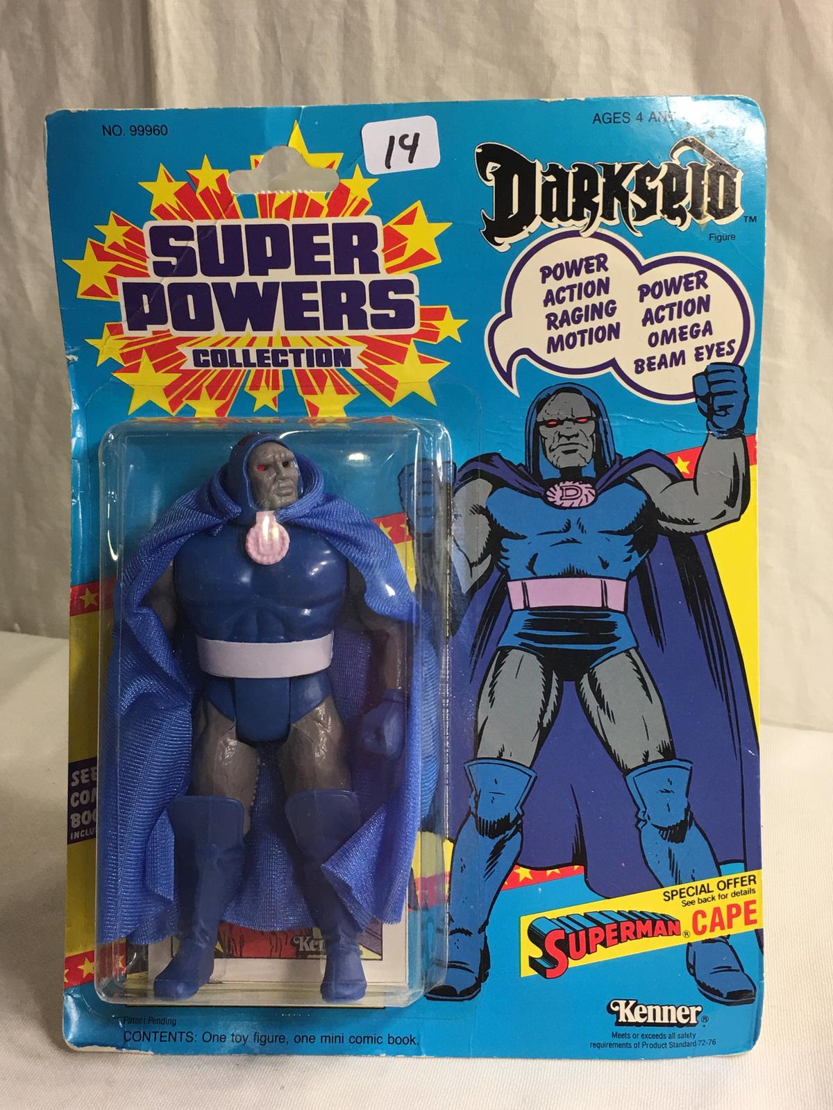 Collector Kenner DC, Comics Vintage 1985 Super Powers Collection Darkseld Action Figure 5.5"tall