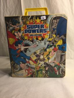 Collector Kenner Super Powers Collection  Carying Case 1984 Kenner Size: 11'tall by 10"Width