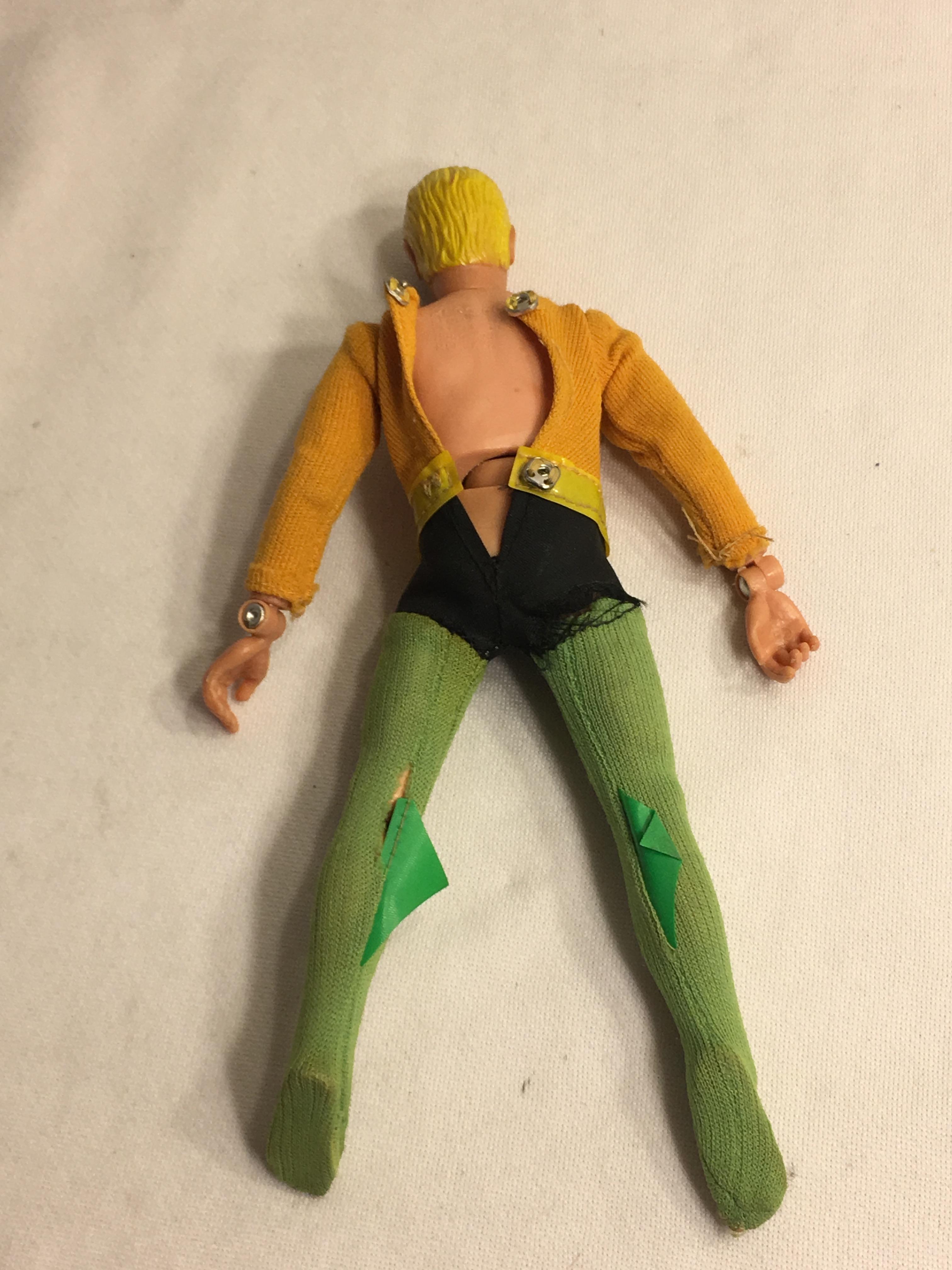 Collector Loose Vintage Mego Toy Action Figure Need to be Fixed has damage