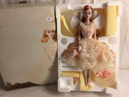 Colelctor Mattel Barbie Plantation Belle 1964 Porcelain Treasures Limited Edition 2nd a Series