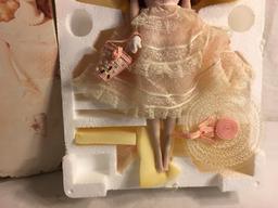 Colelctor Mattel Barbie Plantation Belle 1964 Porcelain Treasures Limited Edition 2nd a Series